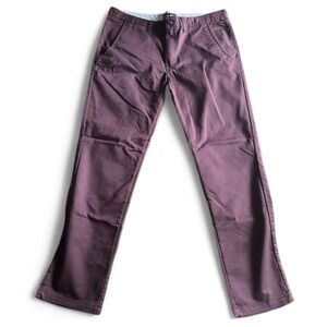 Vans Burgundy Chino Pants